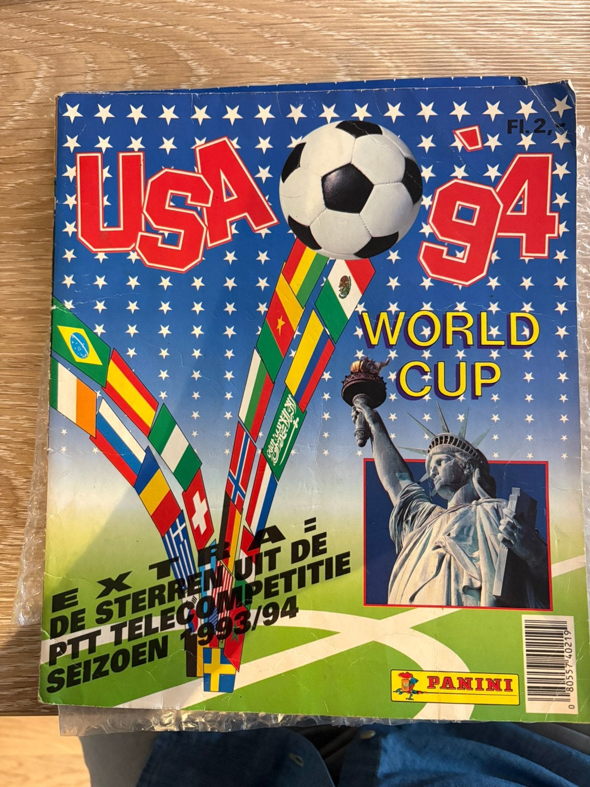 Panini USA 94 niet compleet - beschreven met Maradona -, Ophalen of Verzenden, Gebruikt, Buitenlandse clubs, Poster, Plaatje of Sticker