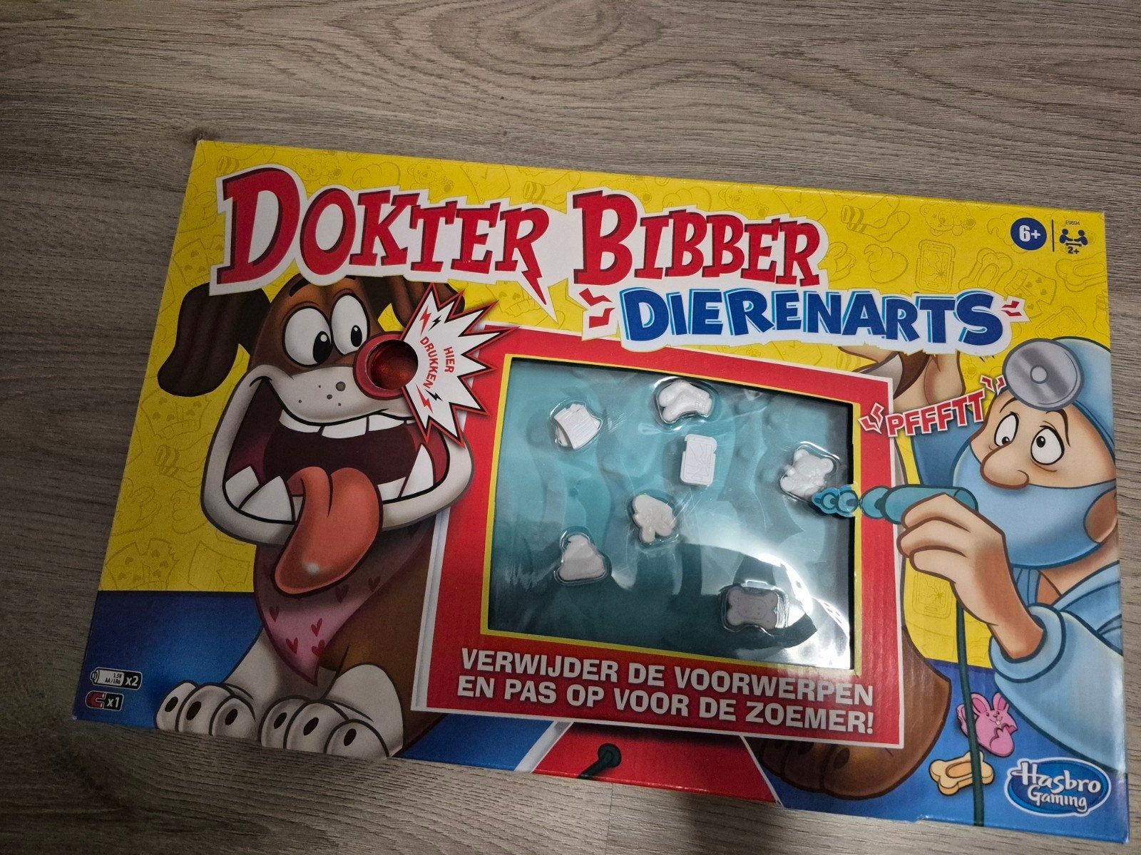 Dokter bibber dierenarts, Kinderen en Baby's, Speelgoed | Educatief en Creatief, Ophalen, Zo goed als nieuw