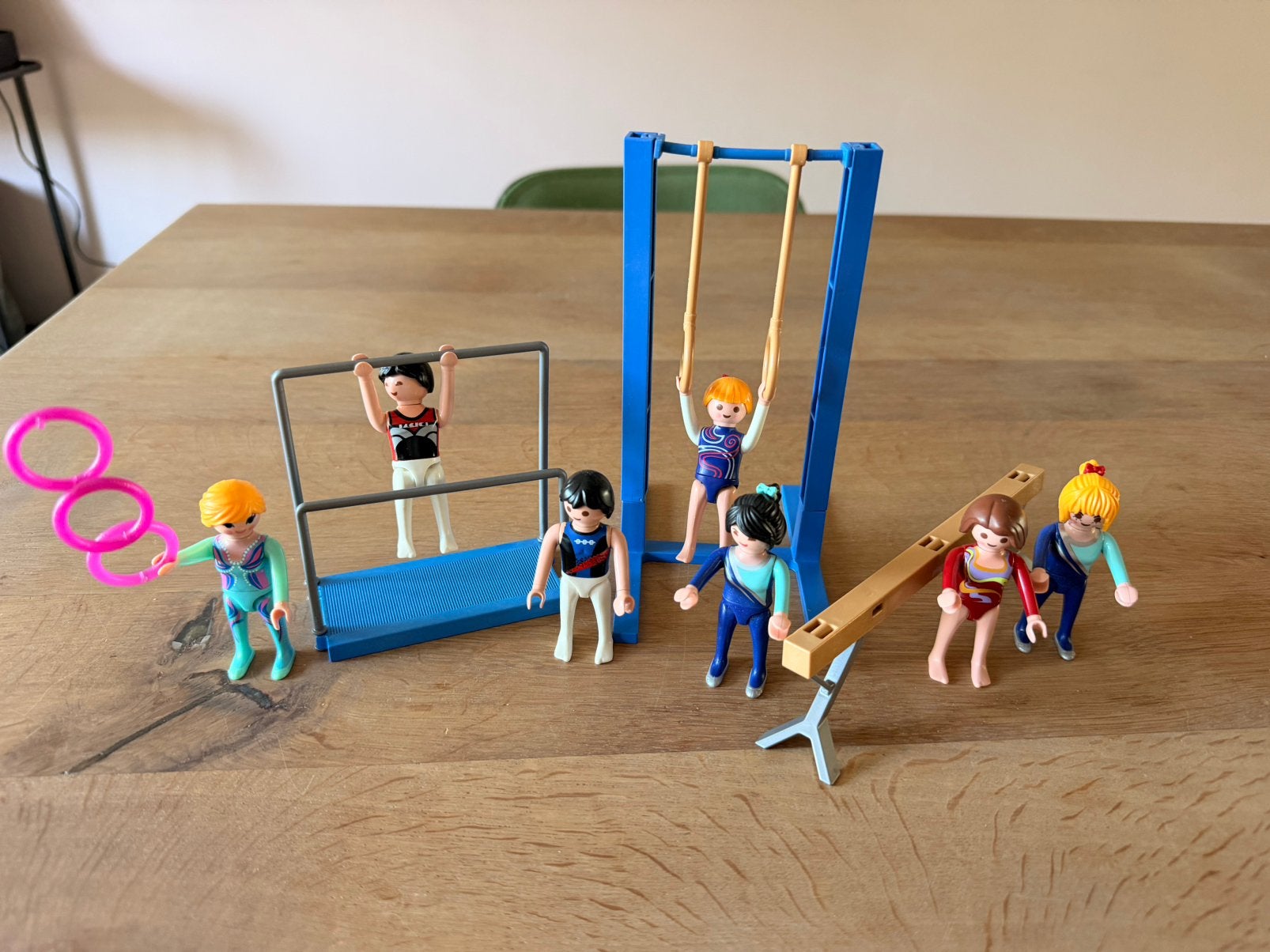 Playmobil tun gym set, Gebruikt, Losse onderdelen, Overige typen, Ophalen of Verzenden