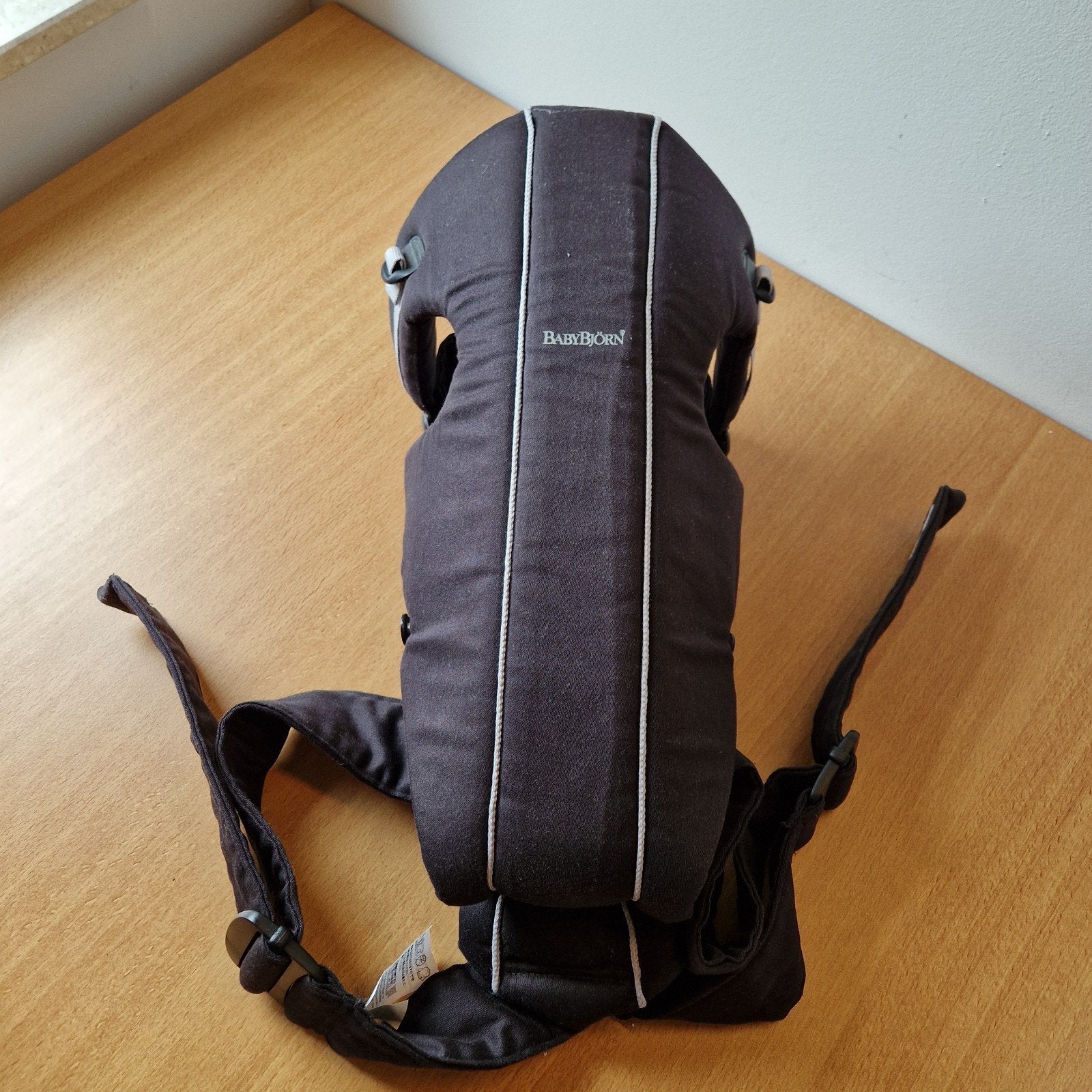 BabyBjörn Draagzak – Comfortabel en Veilig, Gebruikt, Buik of Rug, Ophalen of Verzenden, Baby Björn