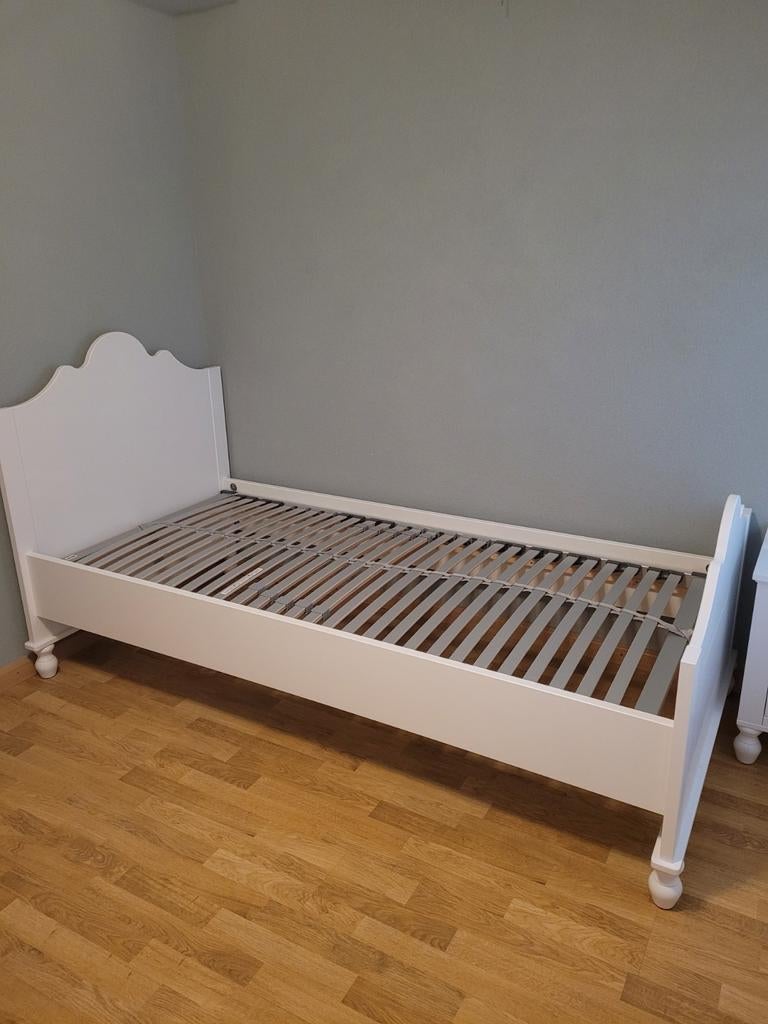 Kinderbed, Ophalen, 85 tot 100 cm, Gebruikt, Lattenbodem