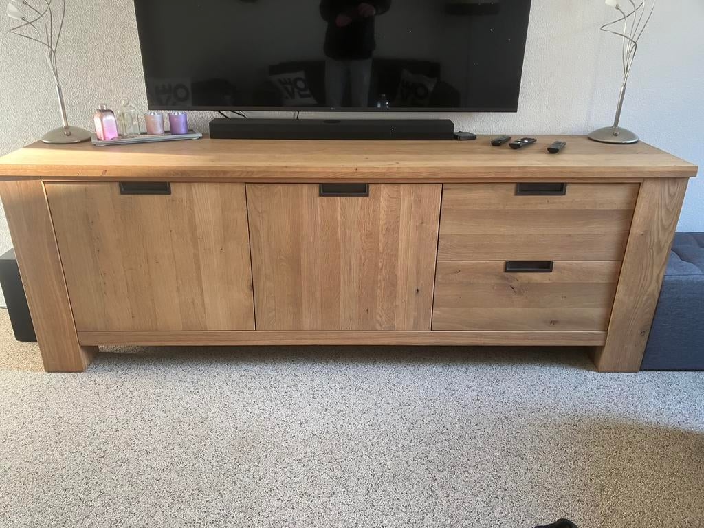 Tv kast en 2 kasten en tafel, Huis en Inrichting, Ophalen of Verzenden, Zo goed als nieuw, 25 tot 50 cm, Minder dan 100 cm