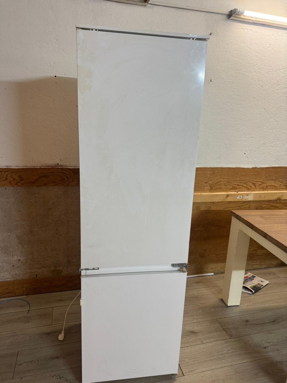 Koelkast 170/54 mag ook bezorgen, Witgoed en Apparatuur, 200 liter of meer, Met aparte vriezer, Zo goed als nieuw, 45 tot 60 cm
