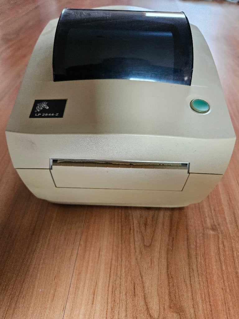 Zebra Labelprinter LP2844-Z, Computers en Software, Ophalen of Verzenden, Zo goed als nieuw, Etiket, Zebra