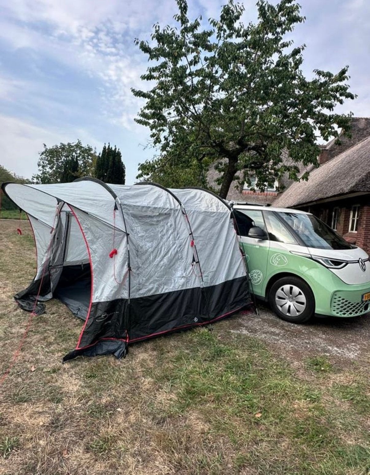 Bardani tent - midway - bus tent, Ophalen of Verzenden, Zo goed als nieuw, Tot en met 2