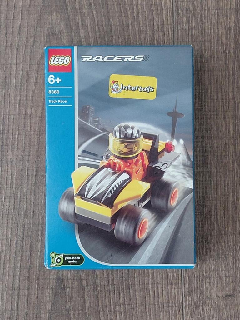 Lego Racers Track Racer, Ophalen of Verzenden, Nieuw
