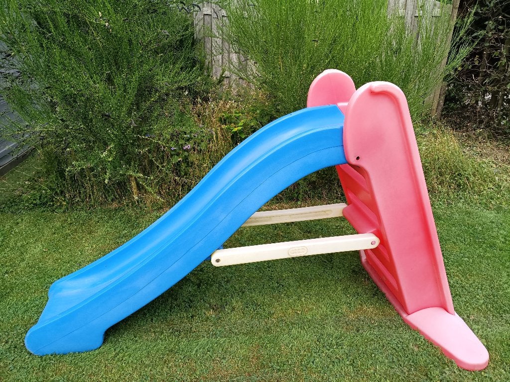 Glijbaan gratis little tikes, Kinderen en Baby's, Speelgoed | Buiten | Speeltoestellen, Ophalen, Gebruikt, Glijbaan