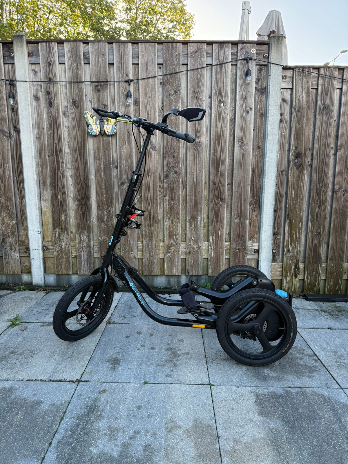Me Mover Speed Ultra black, Fietsen en Brommers, Ophalen, Zo goed als nieuw, Elektrische step (E-scooter)