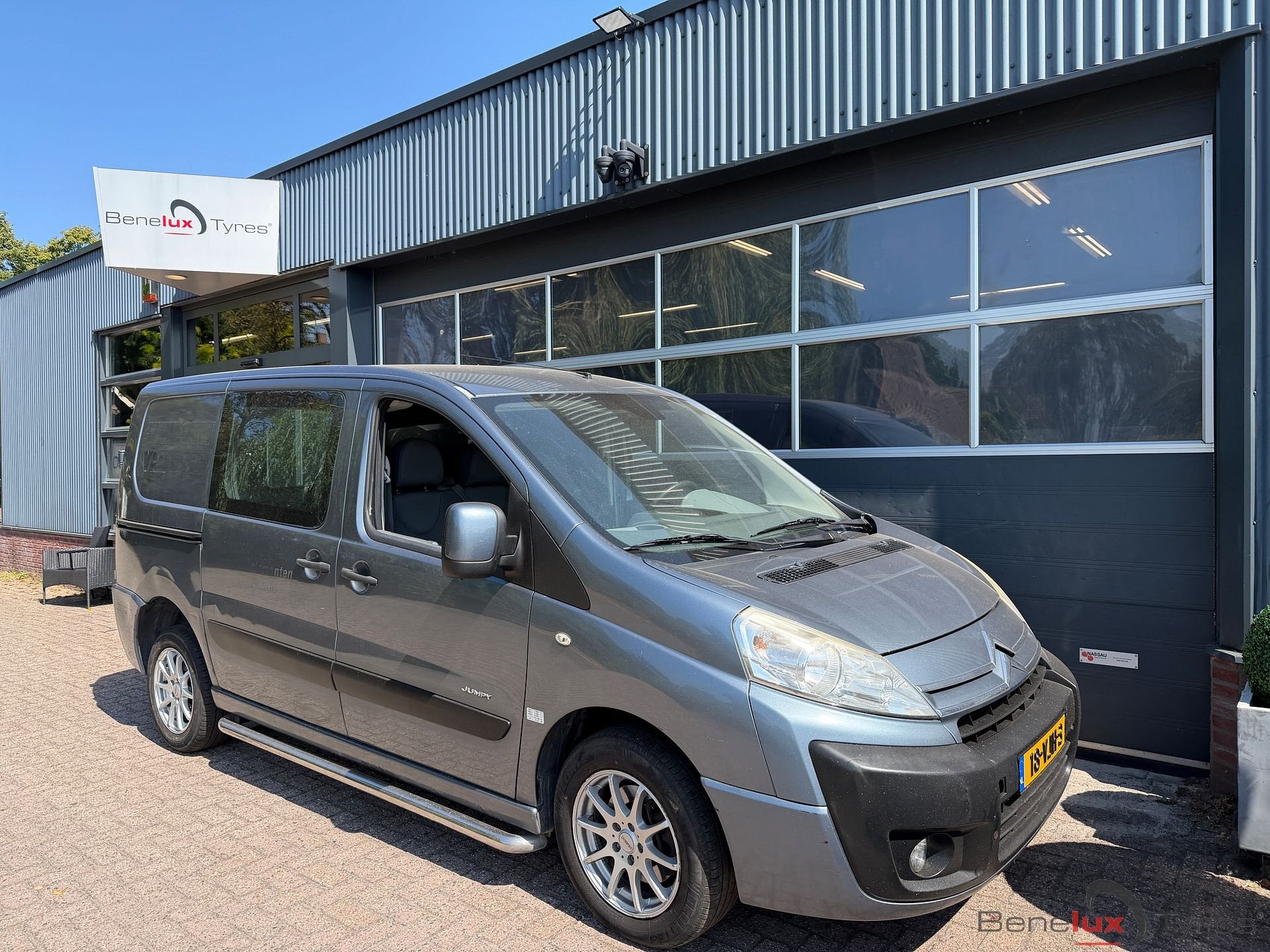 Citroën Jumpy Jumpy 1000 airco L1H1 2.0 HDI 120 88kW BTW, 118 pk, Bedrijf, Jumpy Combi, Zilver of Grijs