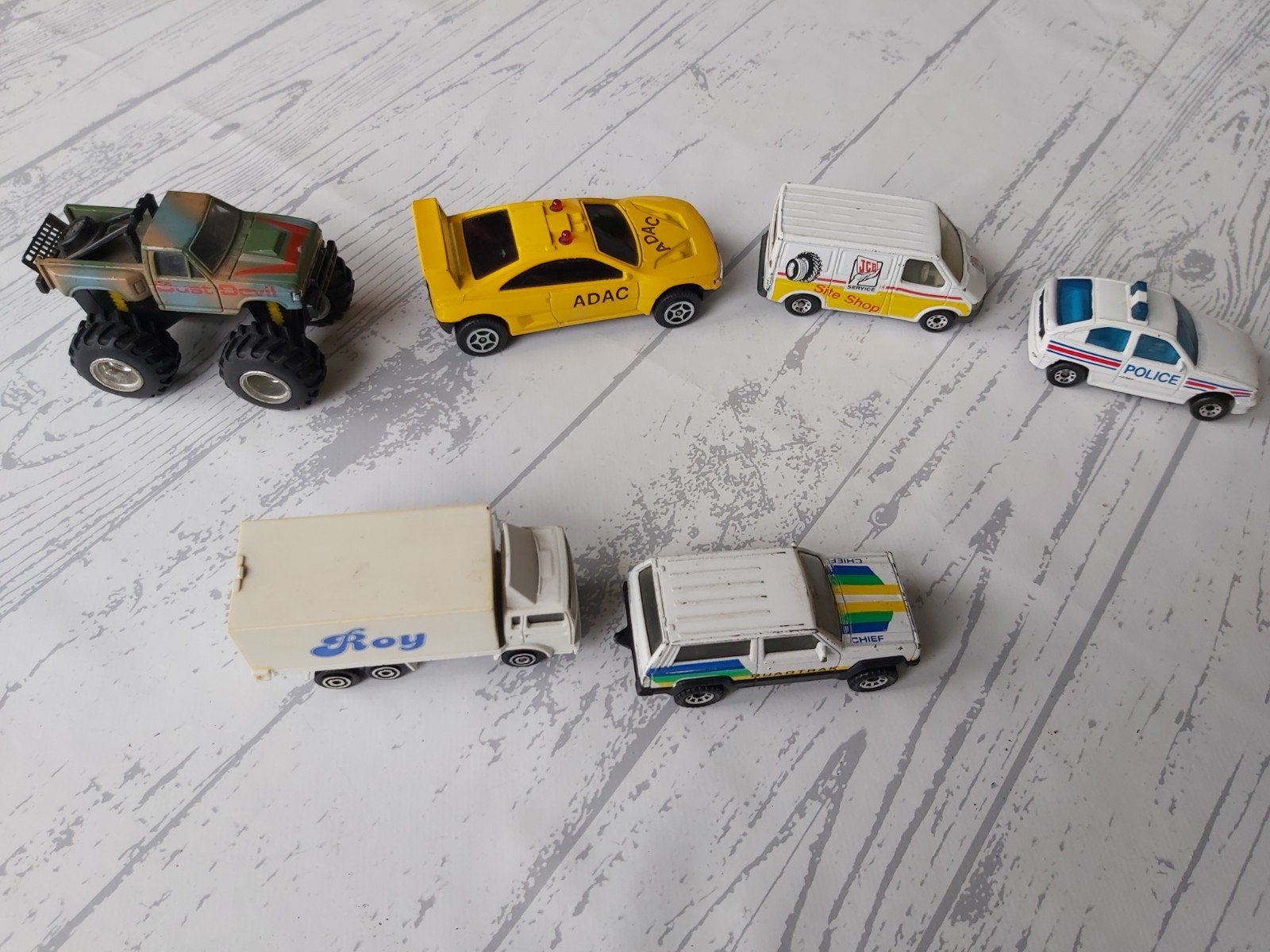 6 Kleine Auto's., Verzamelen, Ophalen of Verzenden, Zo goed als nieuw