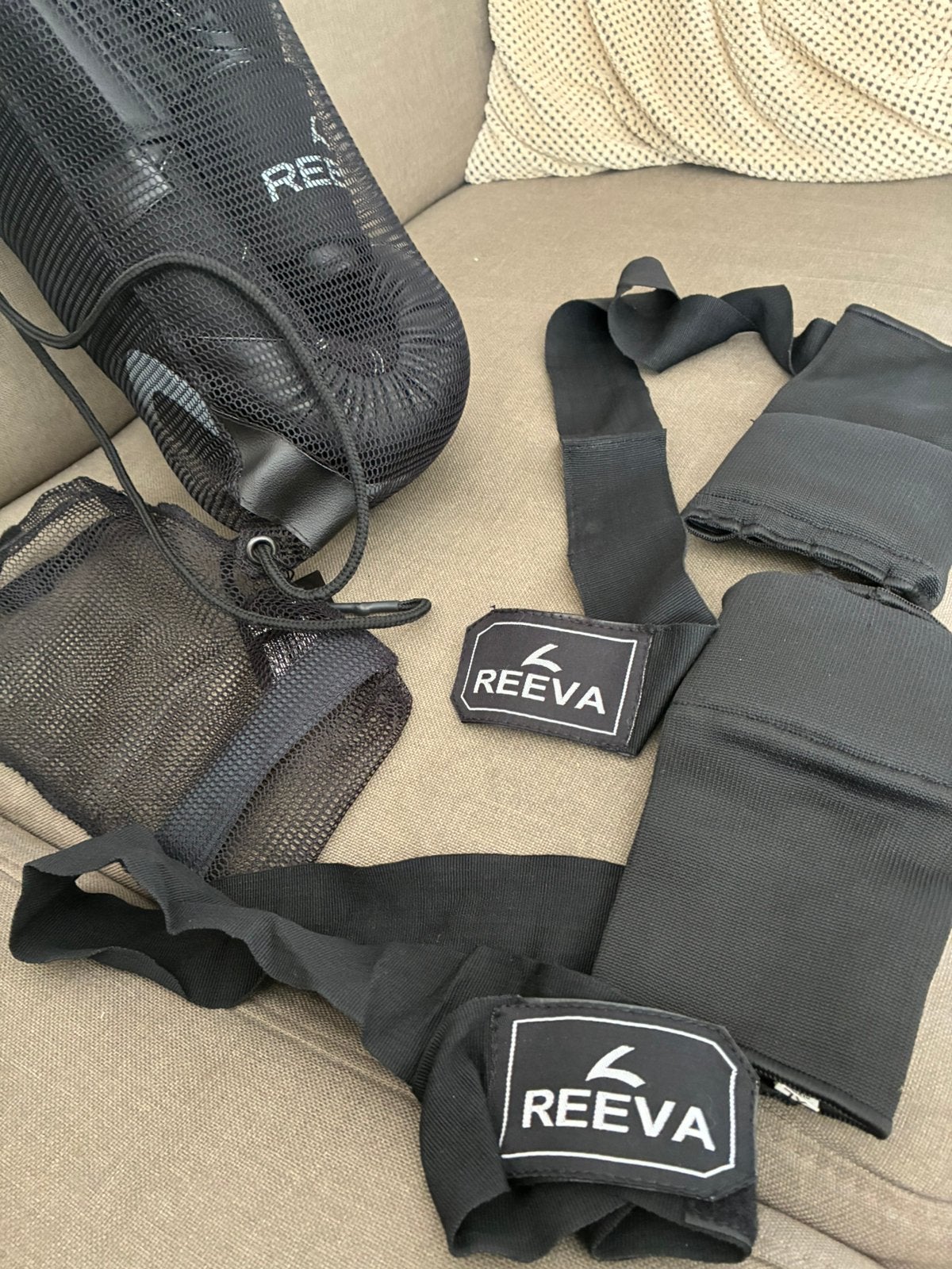 REEVA 16 oz Bokshandschoenen + Gel Binnenhandschoenen XL, Sport en Fitness, Vechtsporten en Zelfverdediging, Maat XL, Ophalen of Verzenden