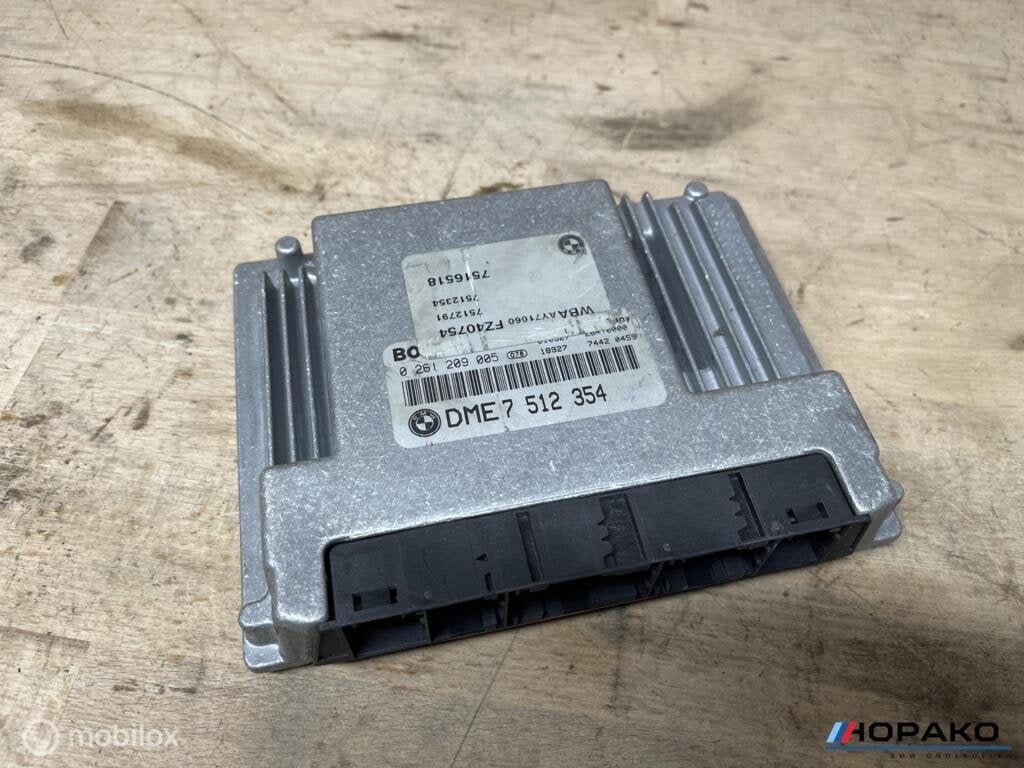ECU / Motorcomputer BMW E46 | 7512354, Gebruikt, Einsteinlaan 5, rijswijk, Bmw, Ophalen of Verzenden