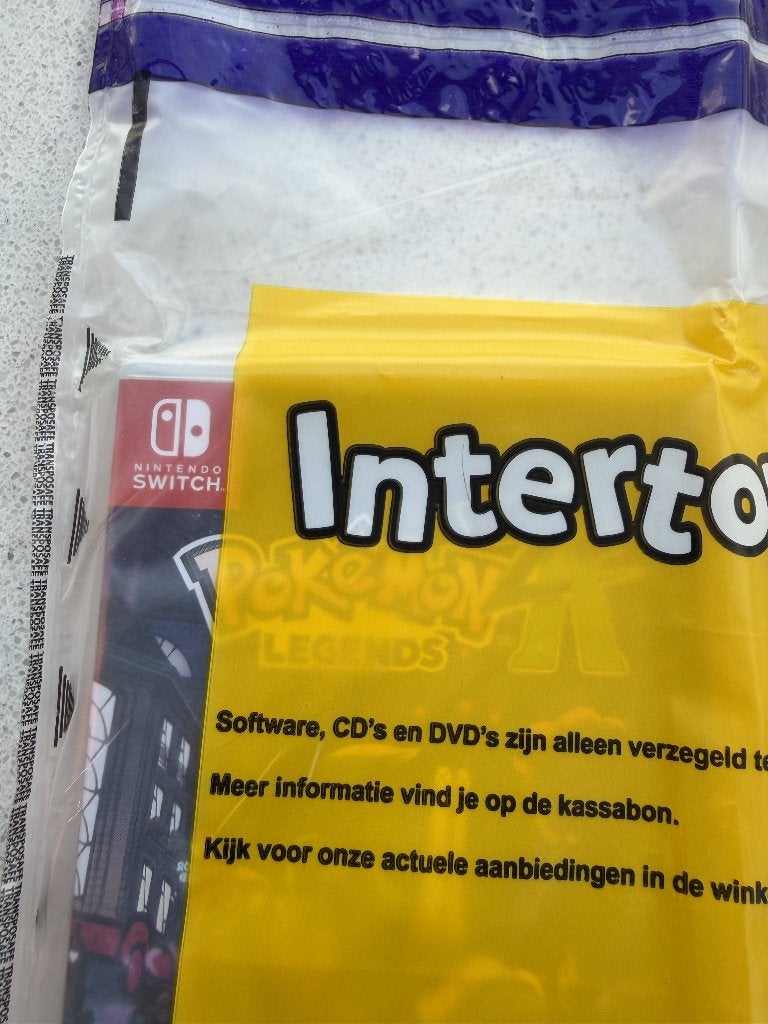 Nintendo Switch Pokémon Legends: Z-A Includes Original Case, Spelcomputers en Games, Nieuw, 3 spelers of meer, Vanaf 7 jaar, Ophalen