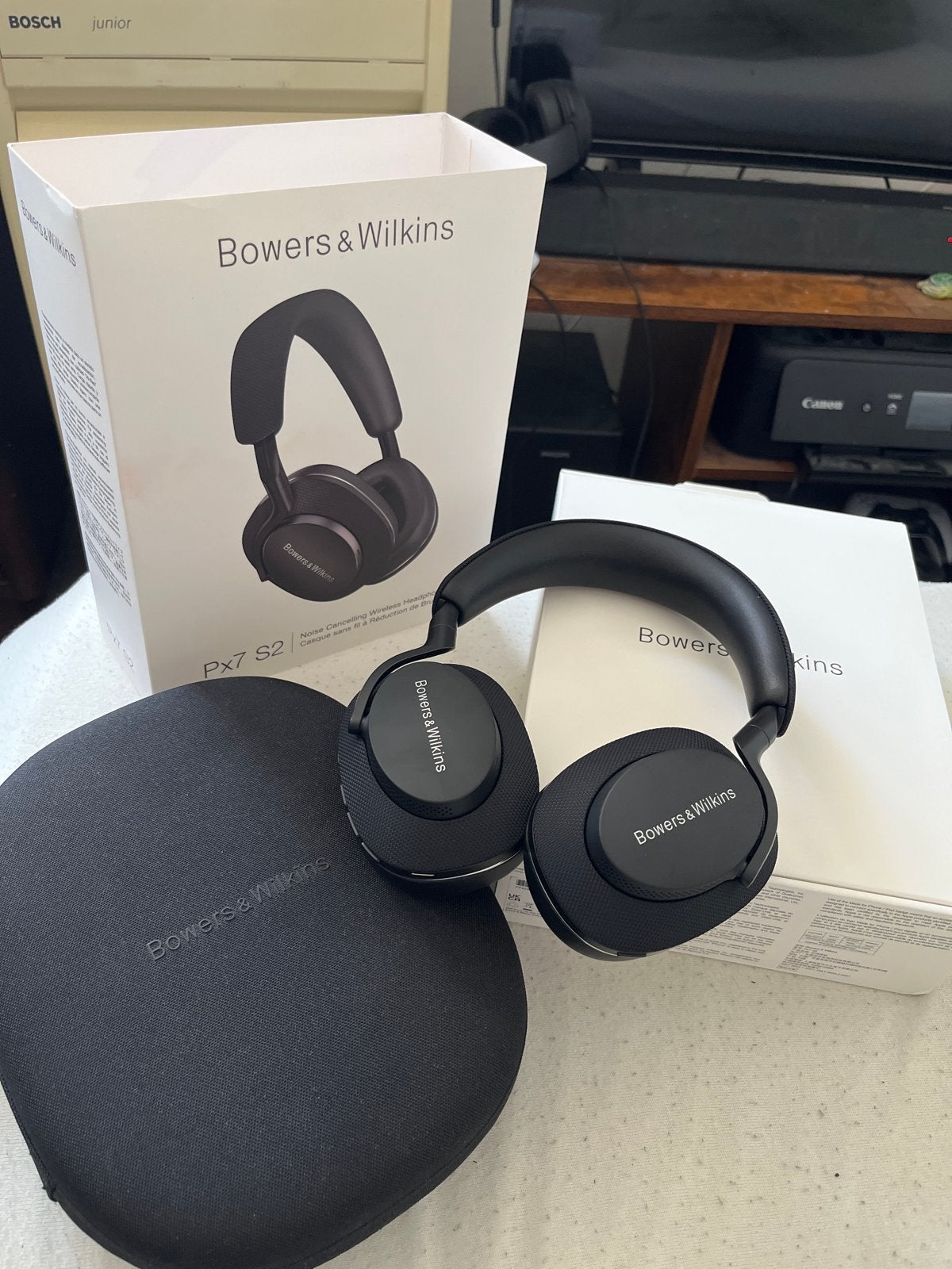 Bowers & Wilkins Px7 S2 Noise Cancelling Koptelefoon