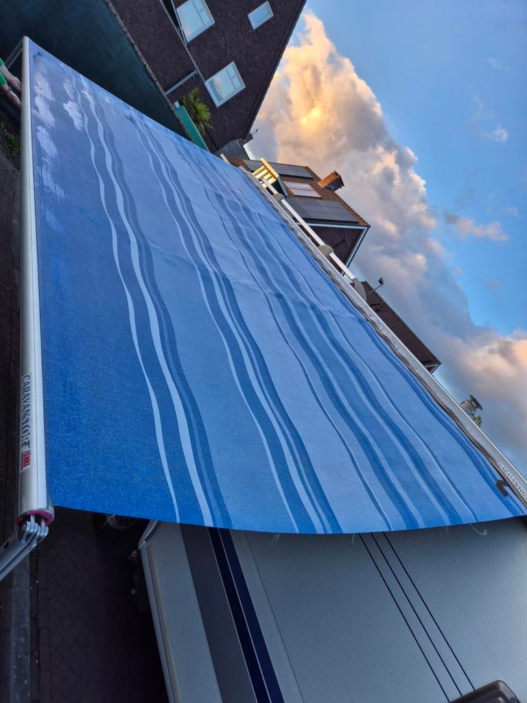 Fiamma zakluifel 440 incl. zijwanden, Ophalen of Verzenden, Gebruikt, Polyester, Overige merken