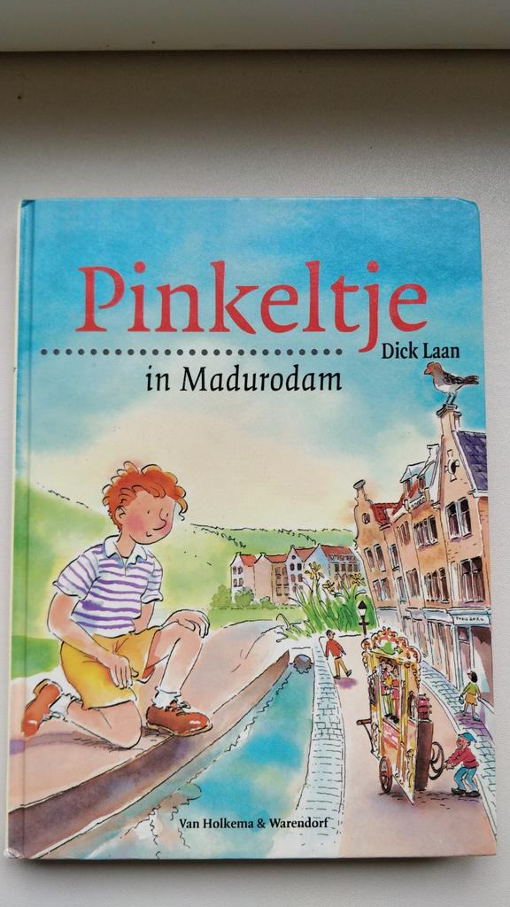 Dick Laan - Pinkeltje in Madurodam, Fictie algemeen, Dick Laan, Ophalen of Verzenden, Zo goed als nieuw