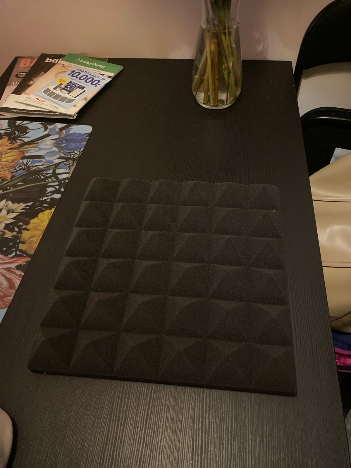Geluidsisolatie Panelen - Akoestisch Schuim, Ophalen, Gebruikt