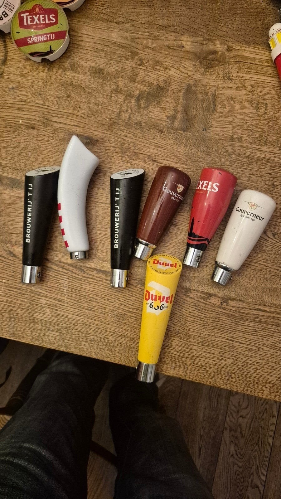 24 Biertaphendels en Medaillons - Diverse Merken, Ophalen of Verzenden