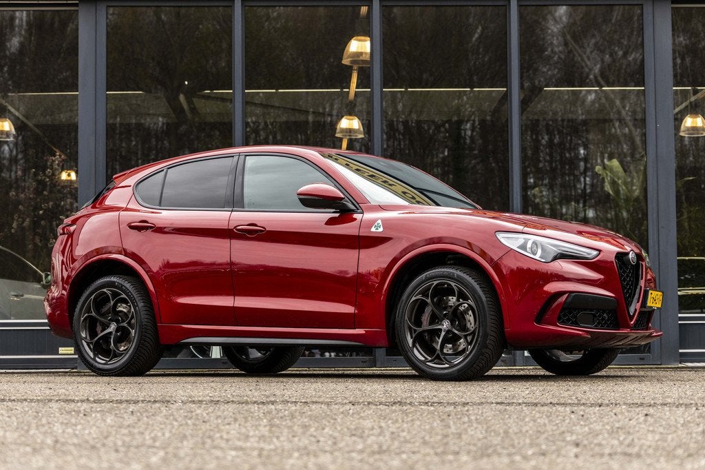 Alfa Romeo Stelvio 2.9 V6 AWD Quadrifoglio (bj 2019), Automaat, Gebruikt, 510 pk, Automatische klimaatregeling