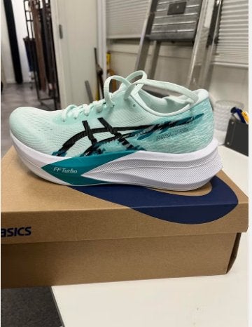 Asics Magic Speed 4W - Maat 41,5, Hardloopschoenen, Nieuw, Ophalen of Verzenden, Hardlopen