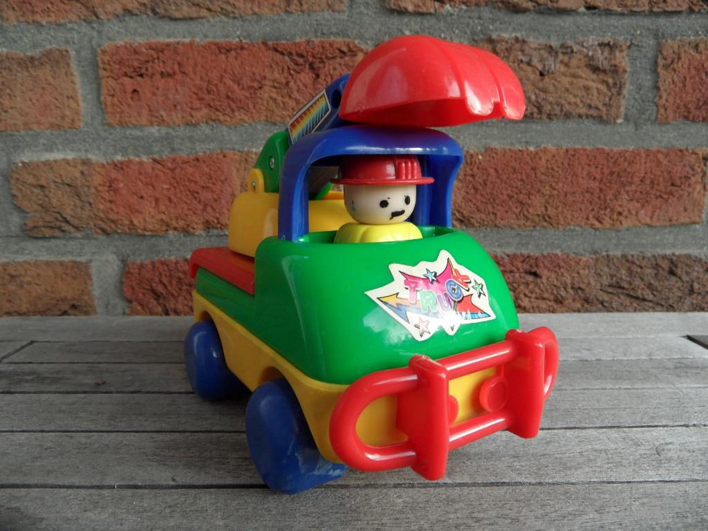 jeep / truck met kraan - NIEUW, Ophalen of Verzenden, Nieuw