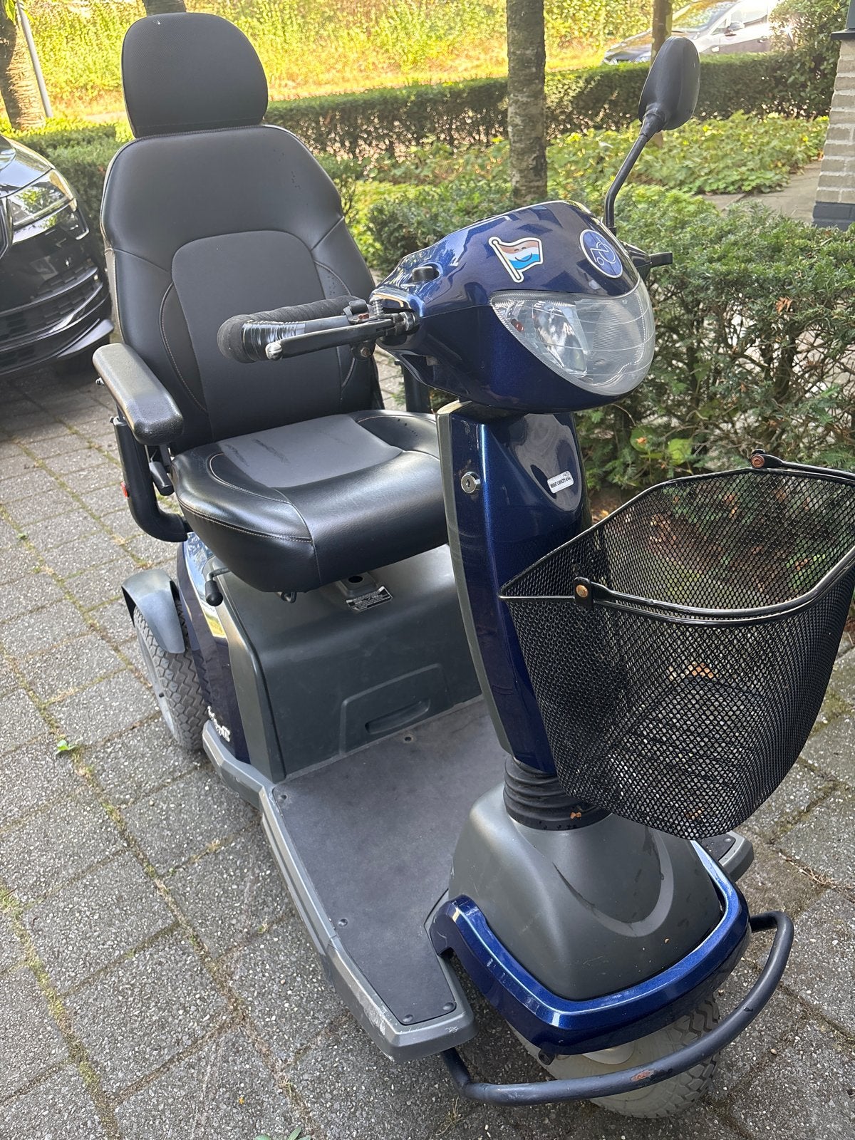 Scootmobiel Excell II 2017, Diversen, Brommobielen en Scootmobielen, Ophalen