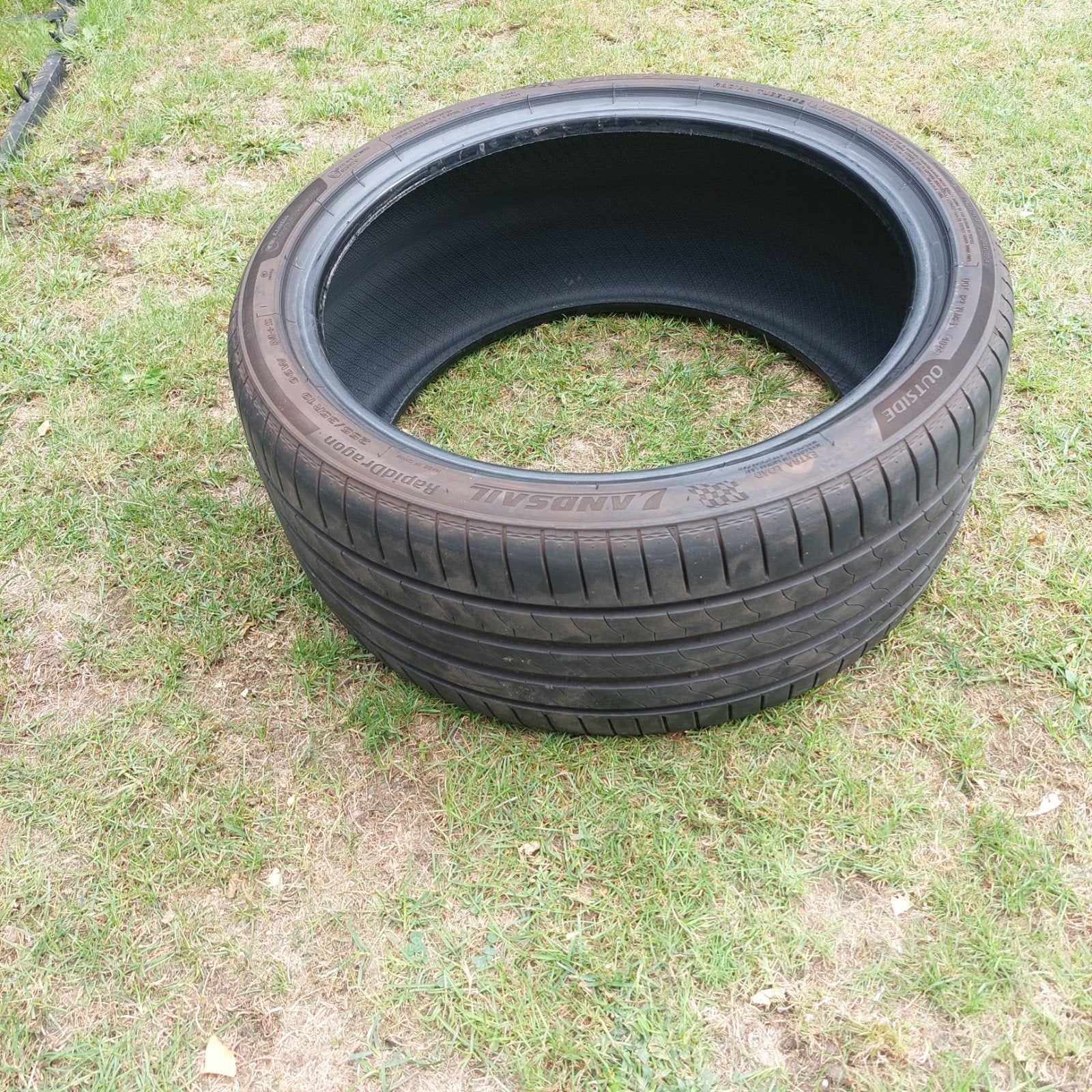 Landsail 255/35R19 band met goed profiel, Gebruikt, 255 mm, Band(en), Personenwagen
