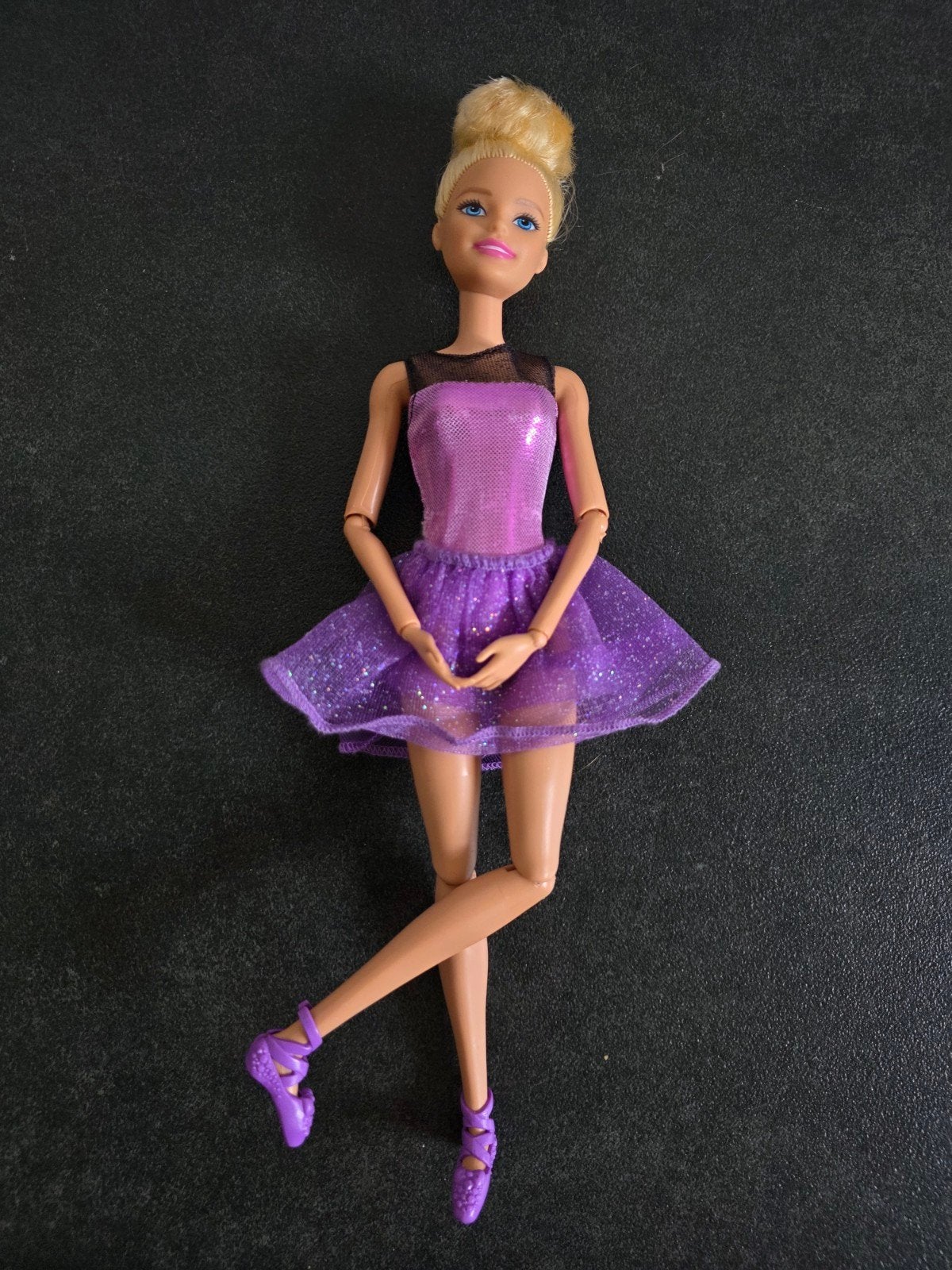 Barbie Ballerina, Ophalen of Verzenden, Zo goed als nieuw, Barbie
