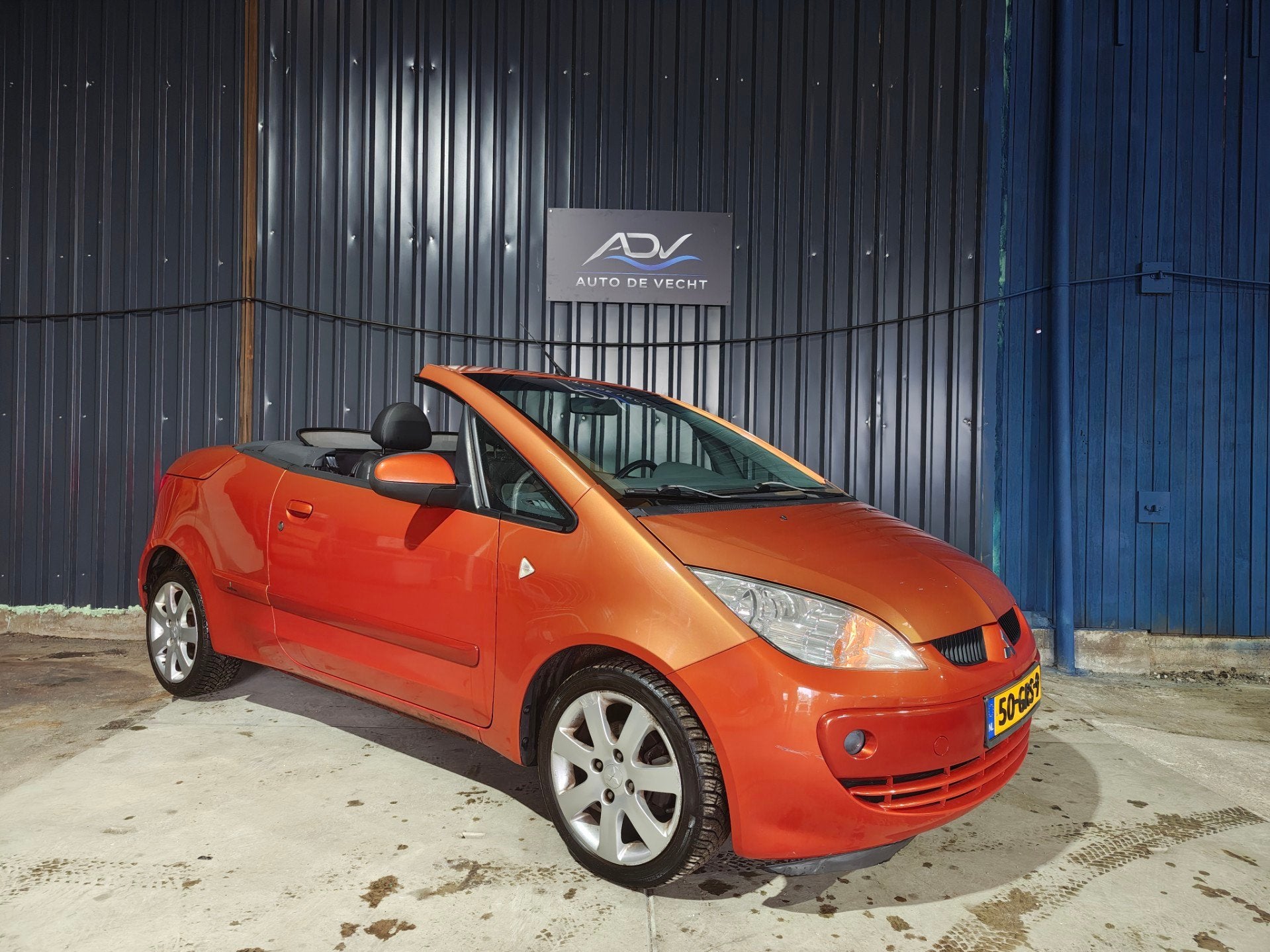 Mitsubishi Colt CZC 1.5 Limited Edition CABRIO - UNIEK - LM, Auto's, Voorwielaandrijving, 15 km/l, Gebruikt, Cabriolet
