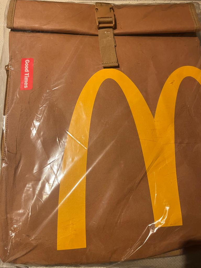 Nieuwe McDonald's tas - Ongebruikt en in verpakking, Sieraden, Tassen en Uiterlijk, Tassen | Rugtassen, Overige merken, 25 tot 40 cm