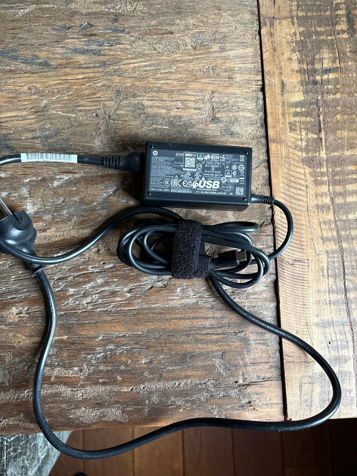 HP 65W USB-C Oplader - Origineel en Zo goed als nieuw, Ophalen of Verzenden, Zo goed als nieuw