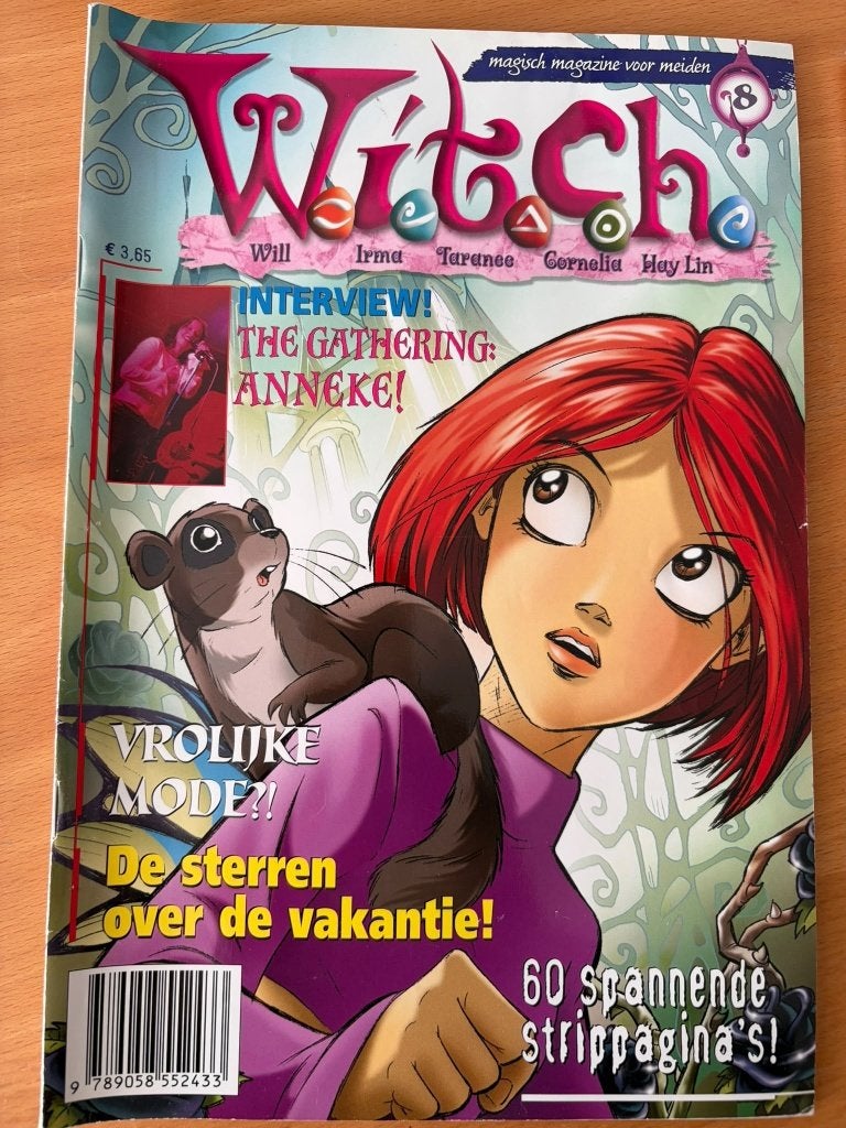 W.I.T.C.H. magazine nr. 14 t/m 42, Ophalen, Gelezen, Overige typen