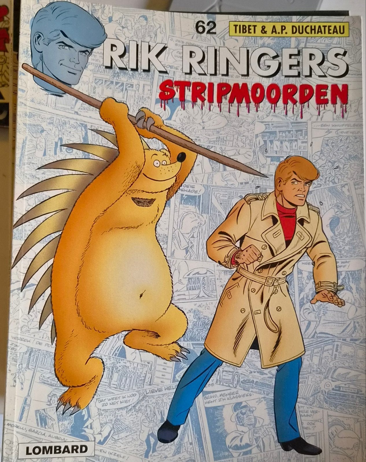 Rik Ringers Stripboeken - Diverse nummers beschikbaar, Boeken, Meerdere stripboeken, Ophalen of Verzenden, Gelezen, Tibet & A.P. Duchâteau