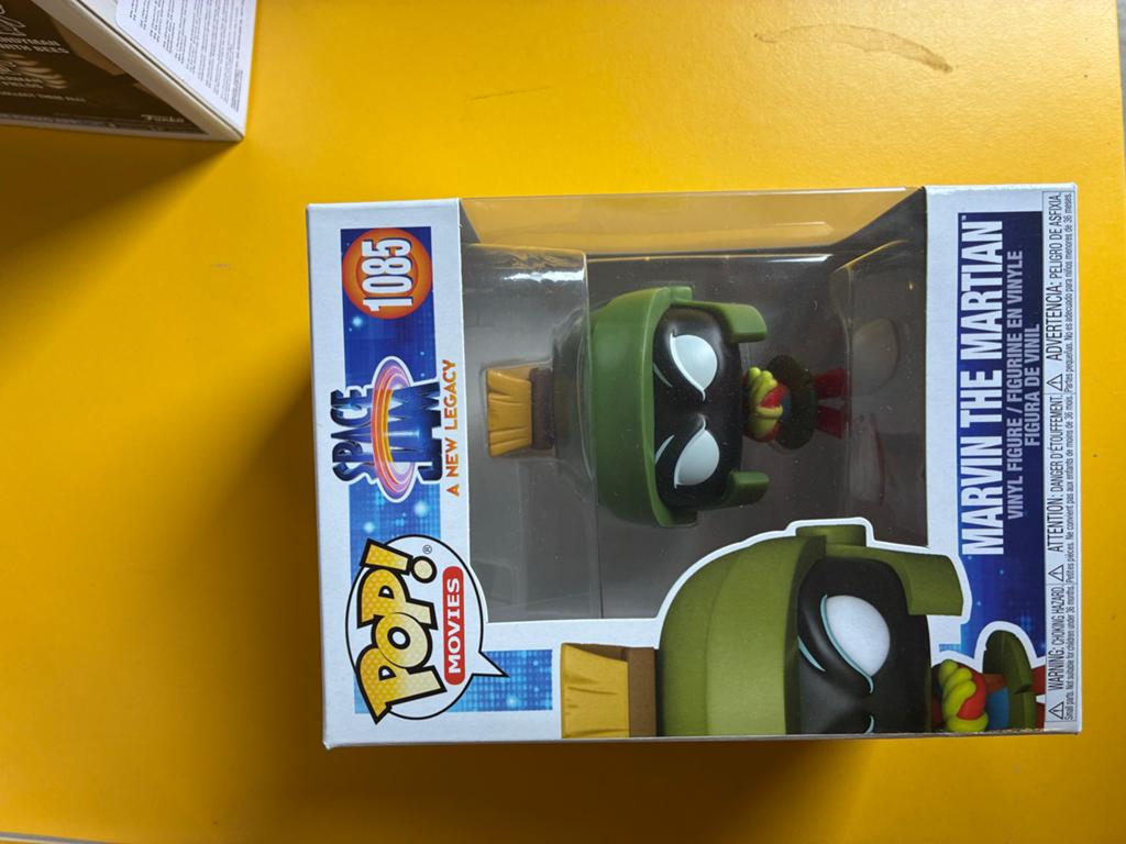 Funko Pop! Marvin the Martian Space Jam 1085, Verzamelen, Poppetjes en Figuurtjes, Nieuw, Verzenden