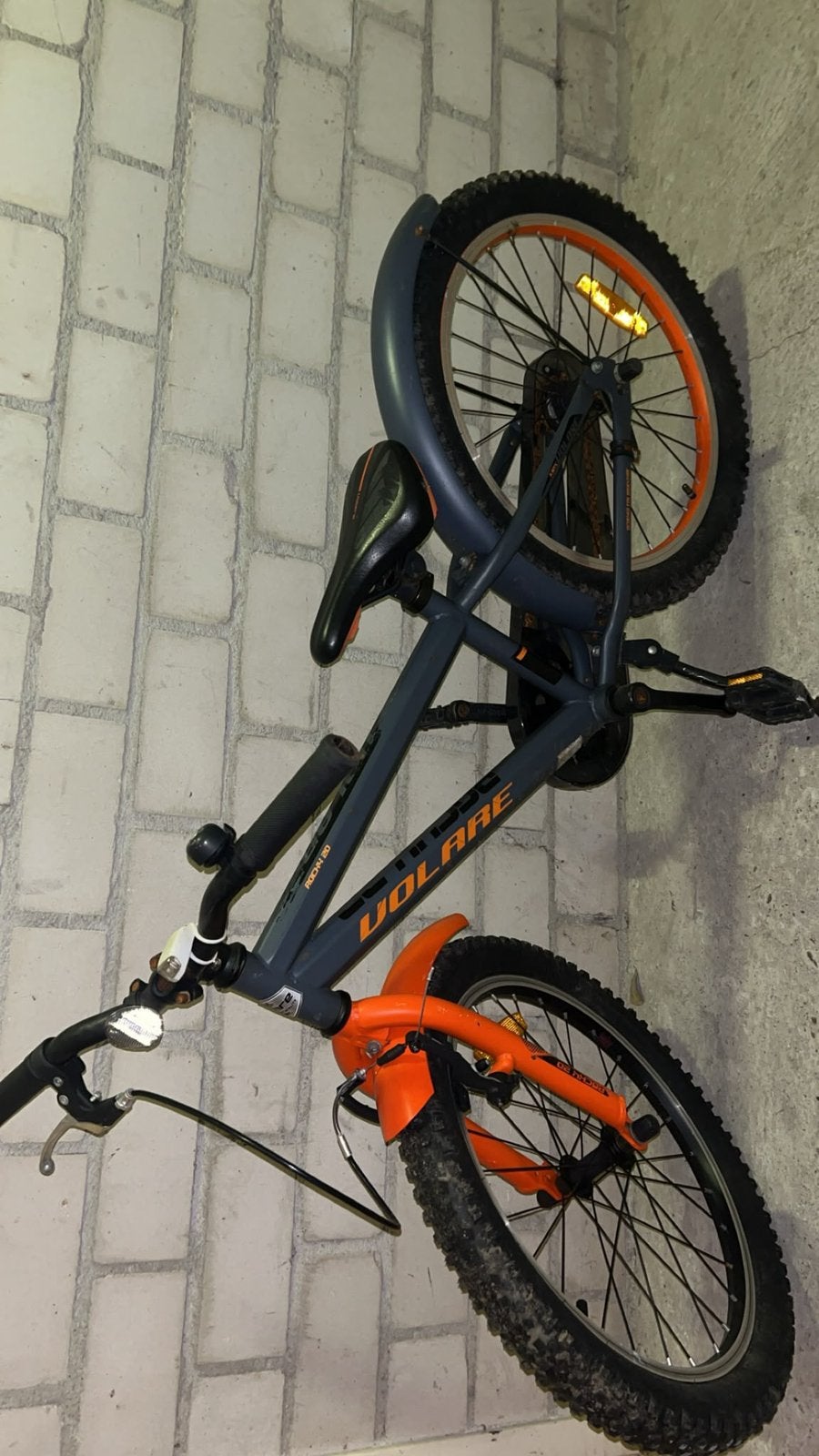 Jongensfiets 18 inch, Ophalen, Zo goed als nieuw, Staal, 16 tot 20 inch