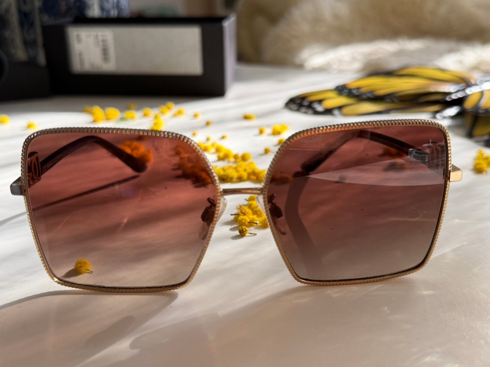 D&G dames zonnebril origineel, Gucci, Louis Vuitton model, Ophalen of Verzenden, Nieuw, Zwart, Overige merken