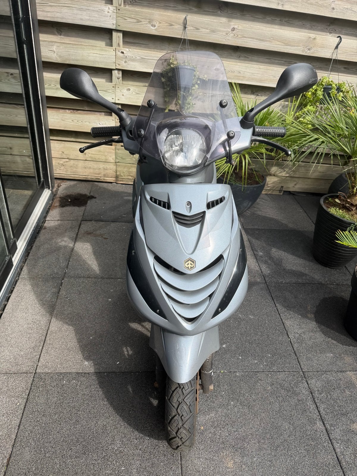 Piaggio Zip 4t 2016, Ophalen, Gebruikt, Benzine, Piaggio