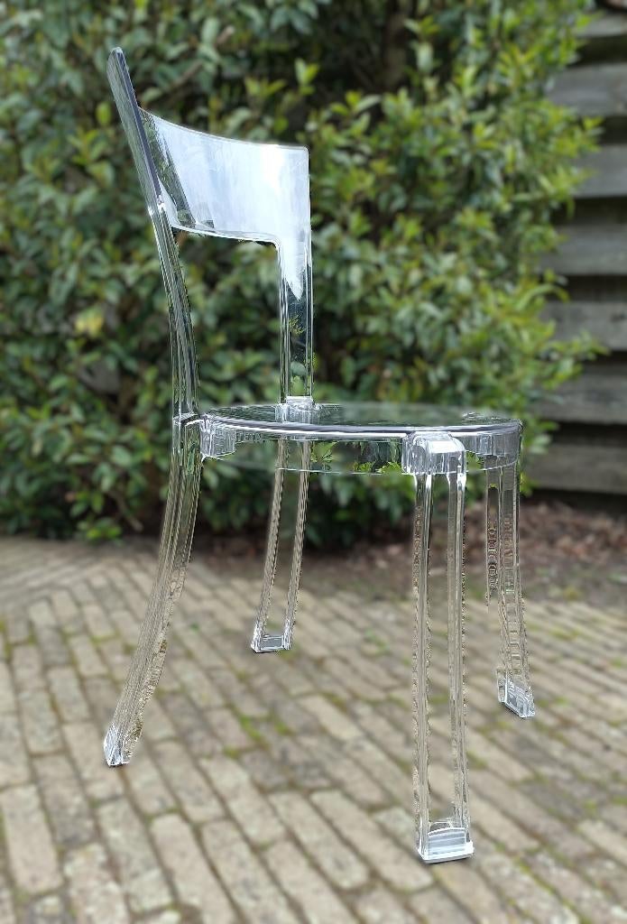 IKEA Stein Stoel, Transparant, Space age stijl, vintage, midcentury, Kunststof, Overige kleuren, Ophalen of Verzenden