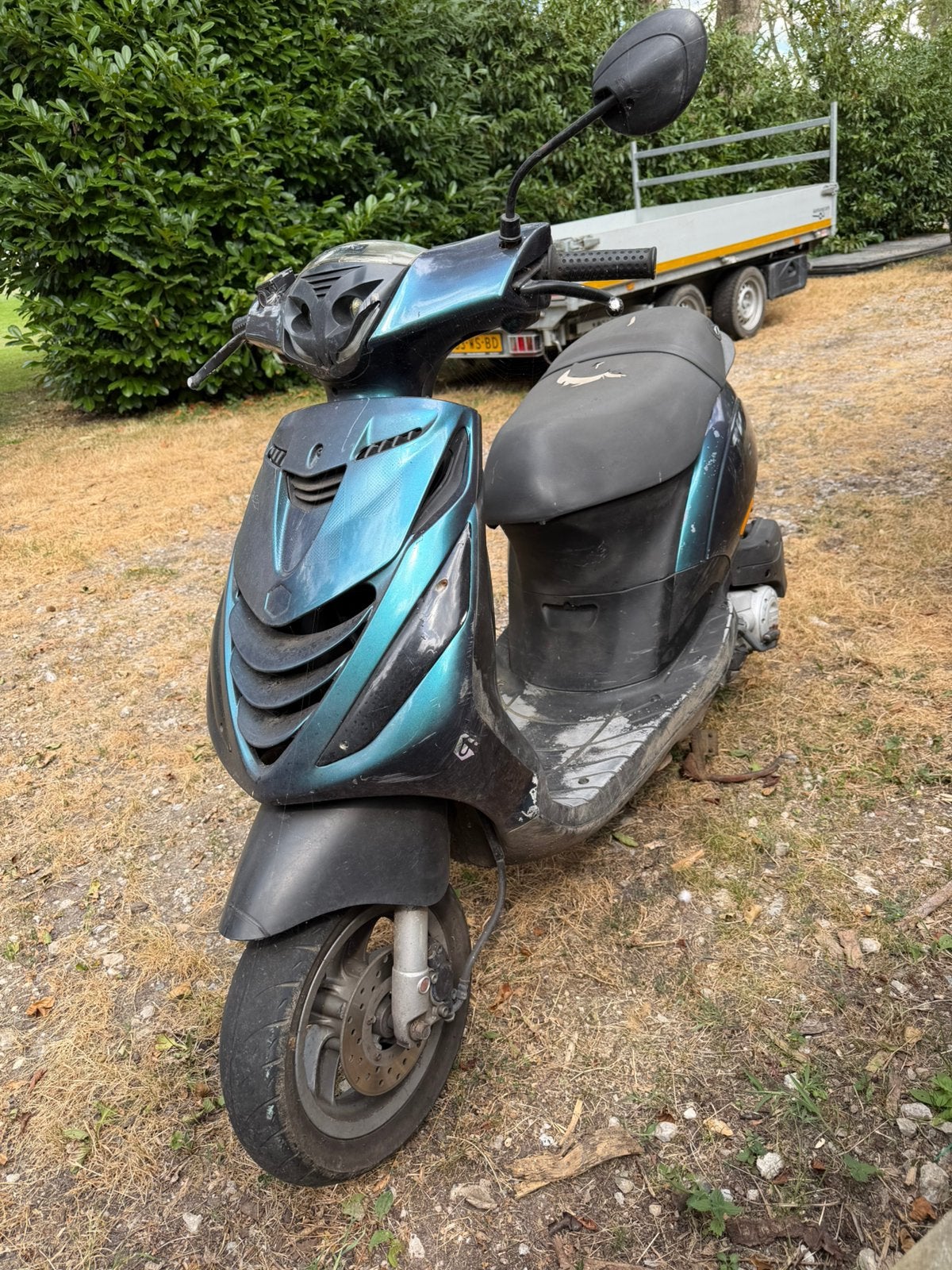 Piaggio zip 4t 50cc Brom, opknapper, Ophalen, Gebruikt, Maximaal 45 km/u, Zip
