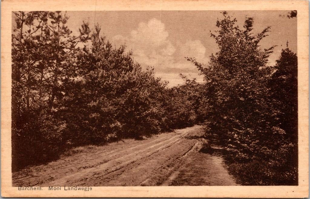 Barchem - Mooi Landwegje, Verzenden, 1940 tot 1960, Ongelopen, Gelderland