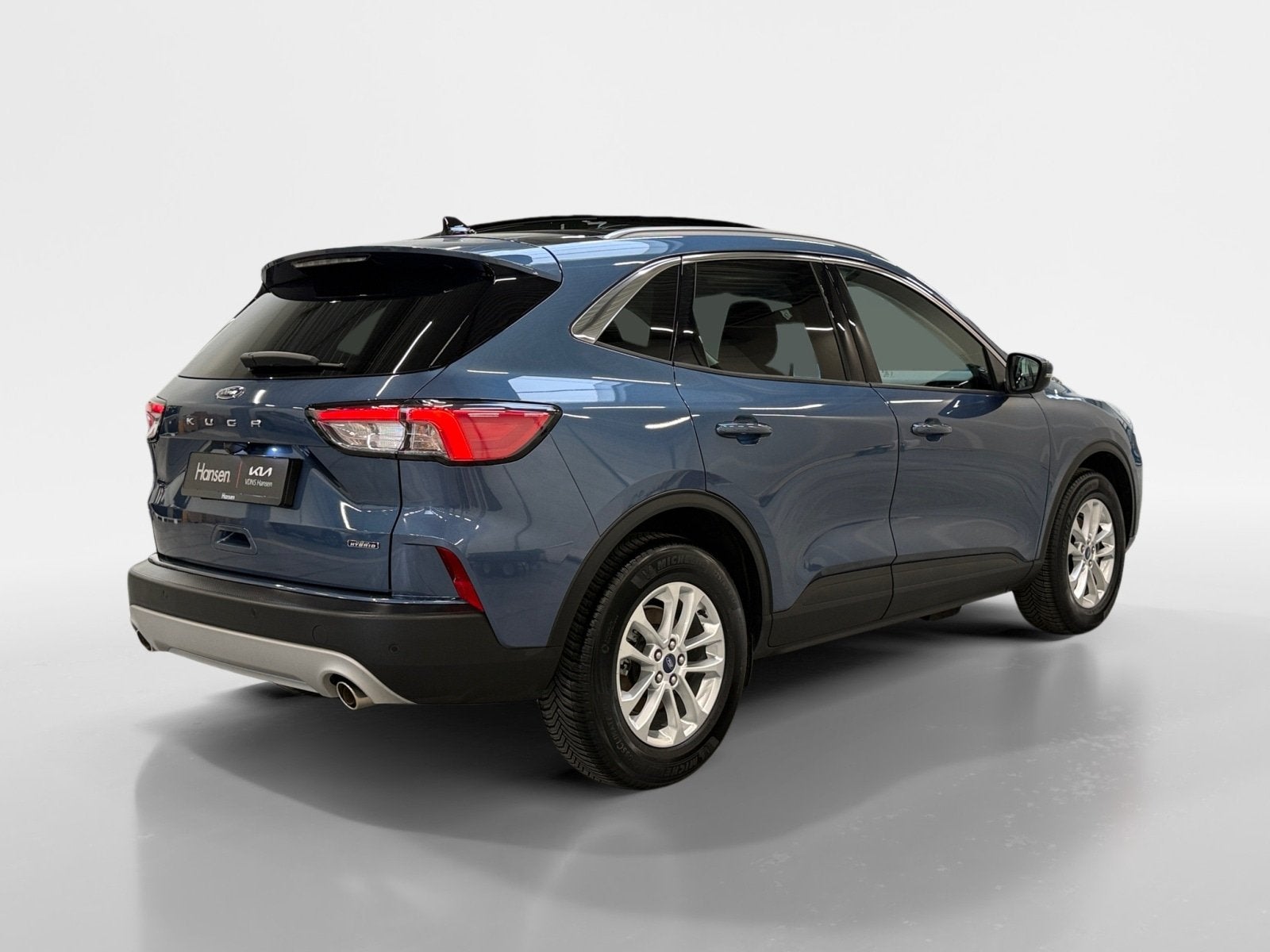 Ford Kuga 2.5 PHEV Titanium I Panoramadak I Camera I Carplay, Auto's, Automaat, Stof, Gebruikt, 4 cilinders