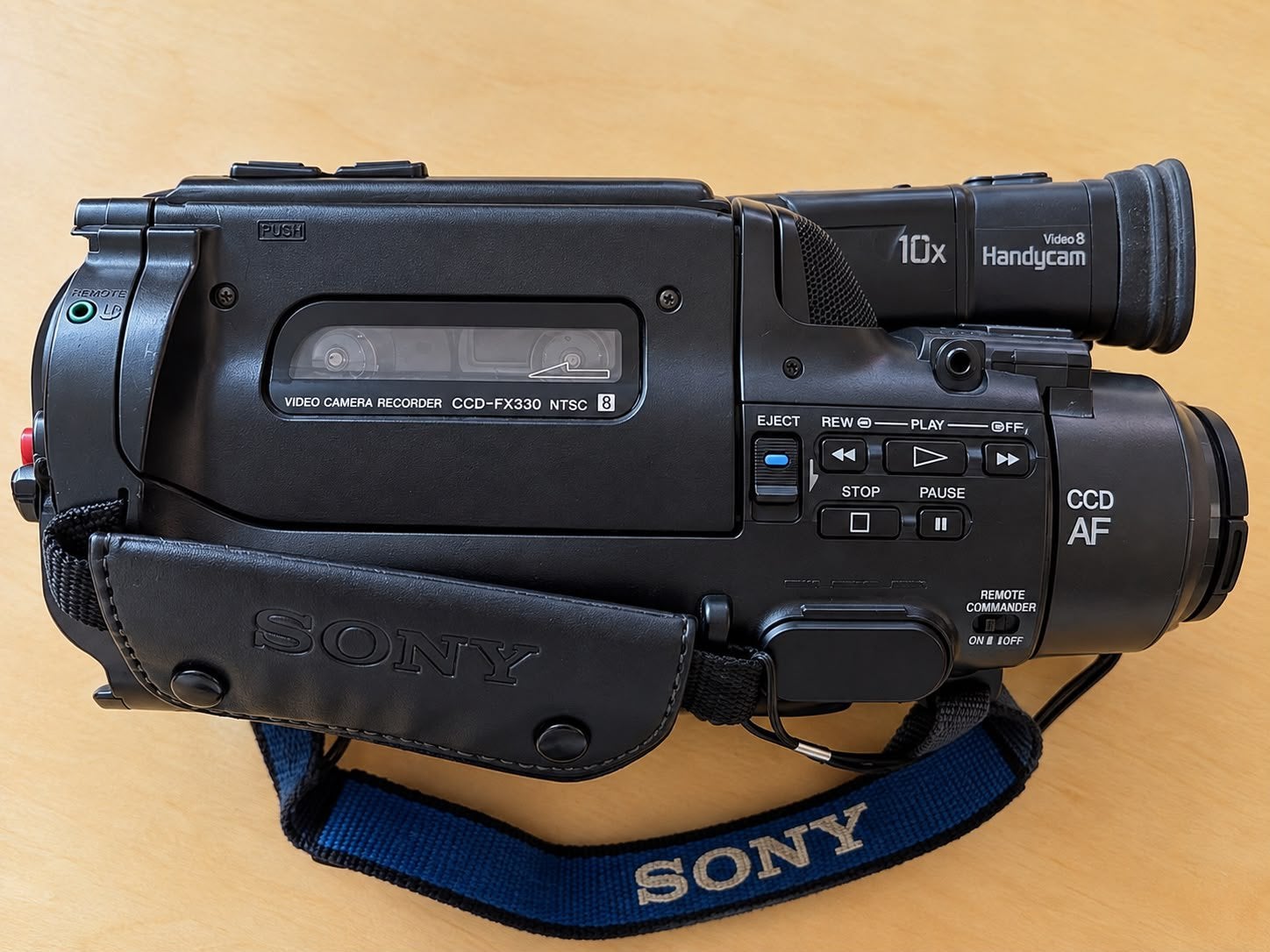 Sony Video8 Handycam CCD-FX330 vintage camcorder, Ophalen of Verzenden, Hi 8