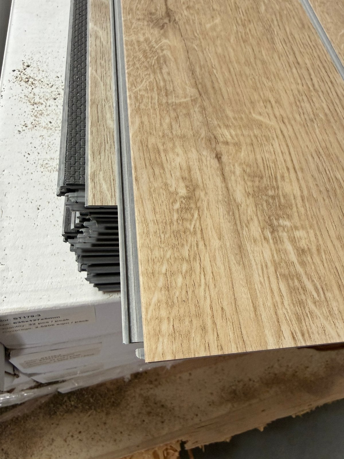 Visgraat pvc 40m2, Ophalen, Zo goed als nieuw, 75 m² of meer, Overige typen