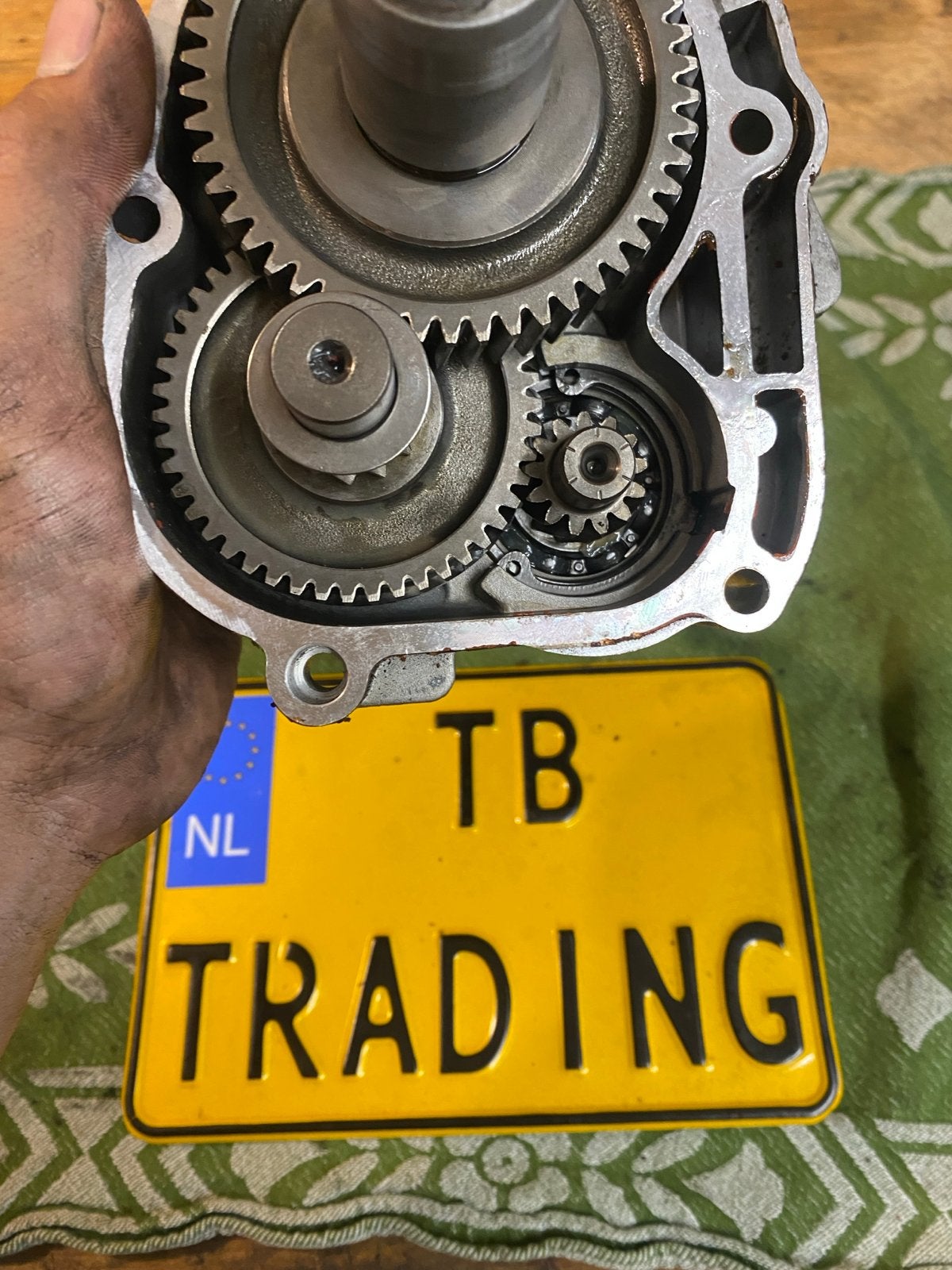 Piaggio 2t brom vertanding - Originele DG vertanding, Piaggio, Gebruikt, Tb trading, Overige typen