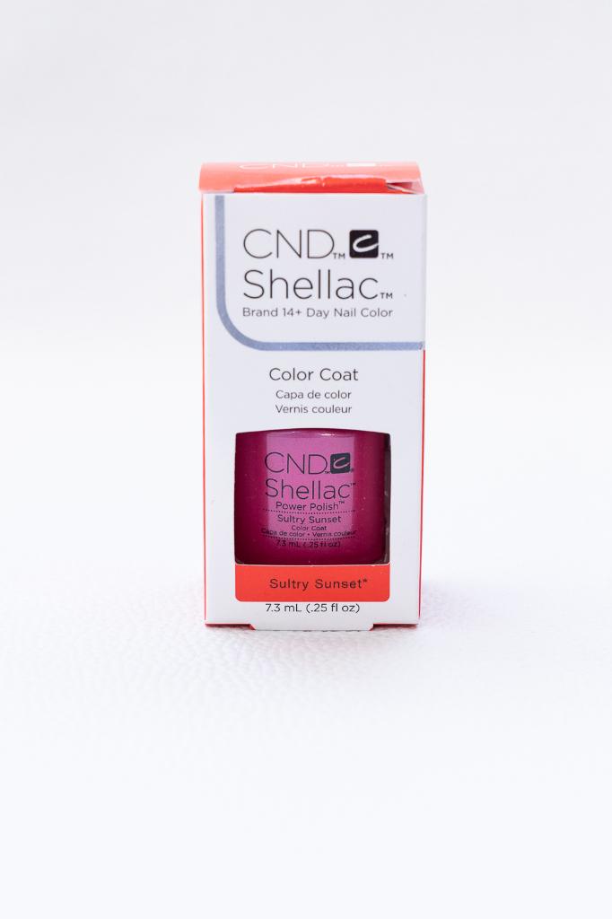 CND Shellac Sultry Sunset NIEUW, Sieraden, Tassen en Uiterlijk, Uiterlijk | Cosmetica en Make-up, Nieuw, Ophalen of Verzenden