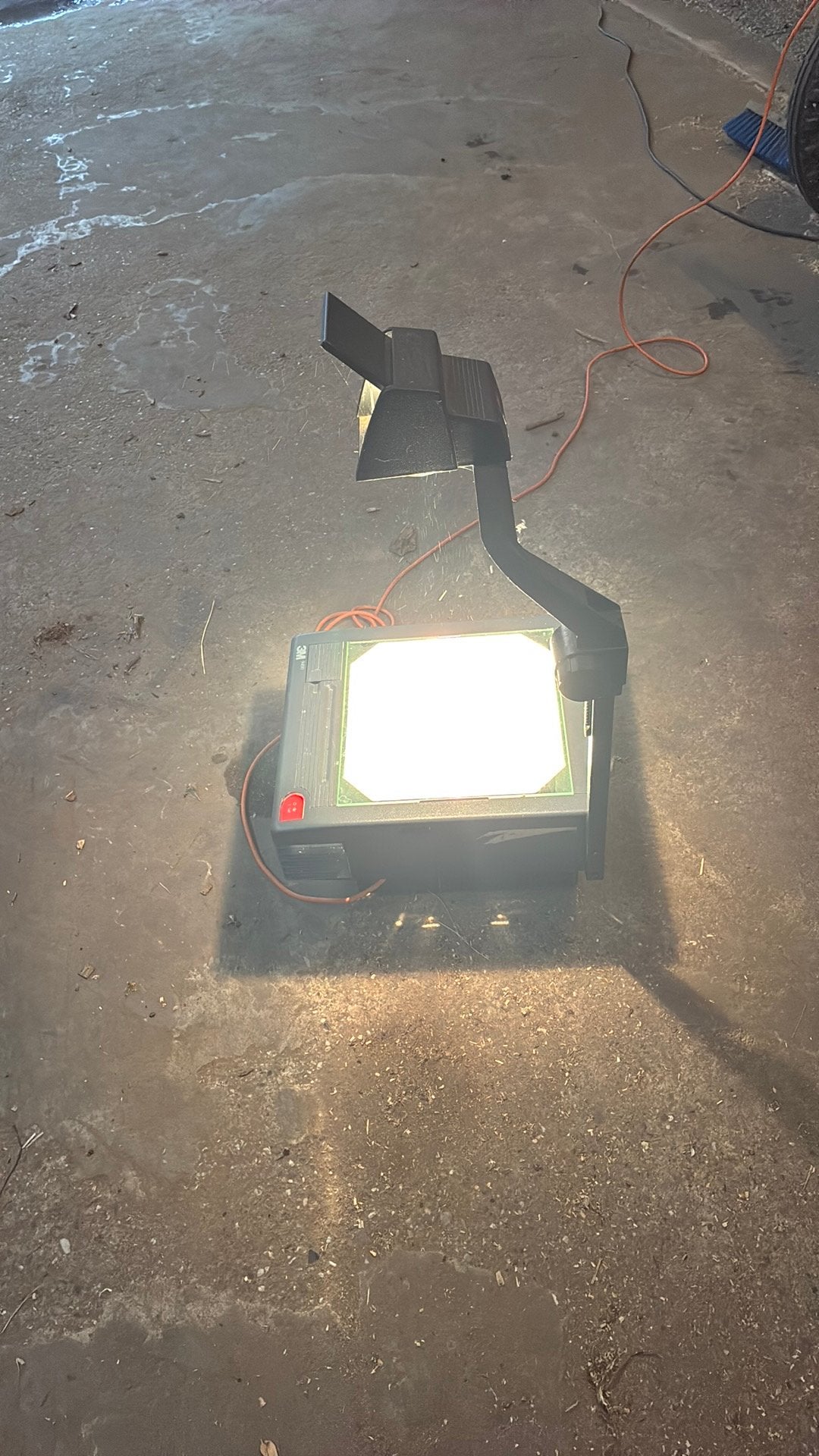 3M 9400 overheadprojector, Audio, Tv en Foto, Diaprojectors, Ophalen, Zo goed als nieuw