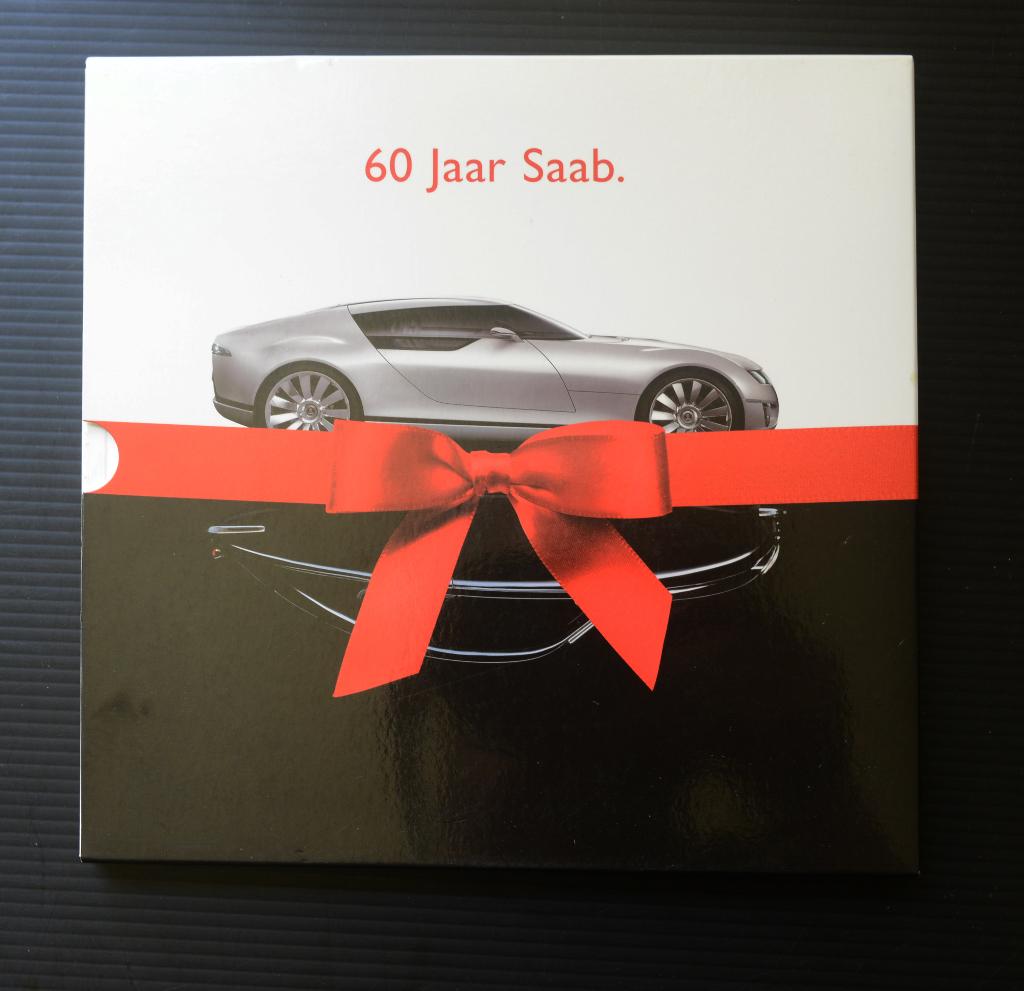 6o jaar SAAB, Verzenden, Zo goed als nieuw, Overige merken