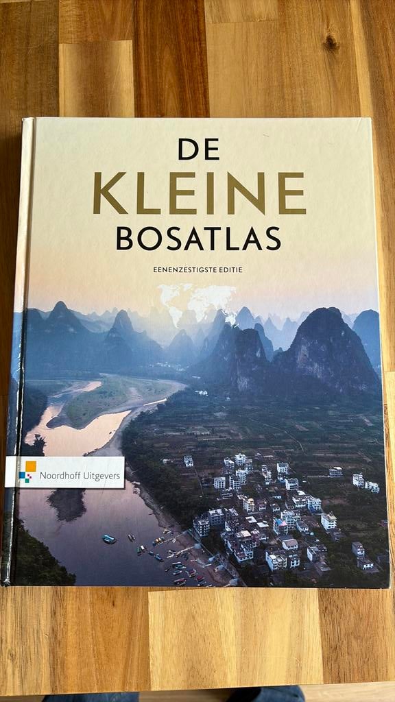 De kleine bosatlas, Boeken, Ophalen, Bosatlas, 2000 tot heden, Zo goed als nieuw