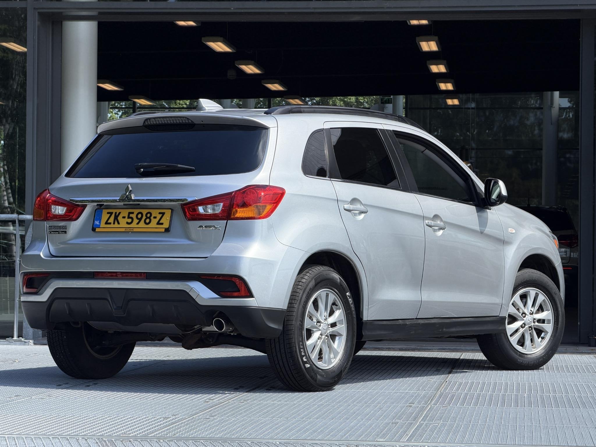 Mitsubishi ASX 1.6 Cleartec Intense | Cruise Control | Stoel, Auto's, Voorwielaandrijving, Stof, Gebruikt, Euro 6