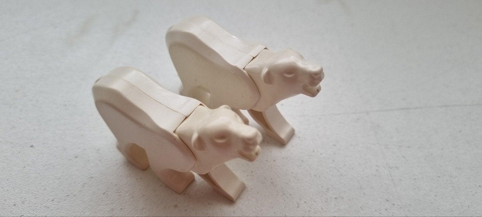 2x LEGO IJsbeer Figuren, Inclusief minifiguren, City, Lego, Ophalen of Verzenden